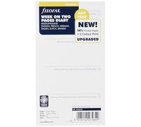 Filofax Agenda settimanale personale per ogni anno senza data