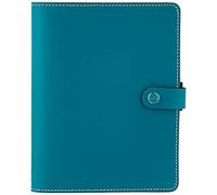Filofax B829952 - Custodia a libro, formato A5, colore: Verde acqua scuro - NUOV
