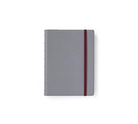 Filofax - Blocco a spirale ricaricabile, formato A5, colore: Grafite