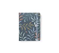 Filofax Botanical A5 Ricaricabile Taccuino, Blu - NUOVO