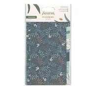 Filofax Botanical PersSualee Plastica Divisori 6-Pezzo Set