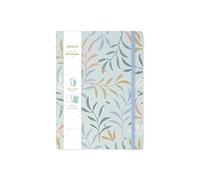 Filofax Botanical - Taccuino ricaricabile, formato A4, colore: menta