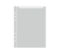 Filofax - Busta trasparente formato A5, 343612