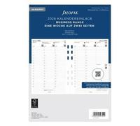 Filofax Calendario A5 Multi 1 settimana su 2 pagine (tedesco) 2026 - NUOVO