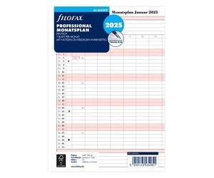 FILOFAX Calendario A5 Professional mensile 2025