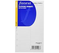Filofax - Cartellini per nome e numero di telefono