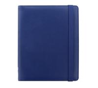 FILOFAX Cartellino con elastico Metropol, formato A4, colore: Navy