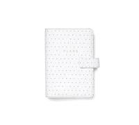 Filofax Chiaro di Luna Personale Organizzatore, Bianco