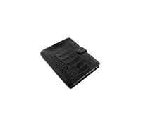 FILOFAX Classic Croc A5 Organiser nero