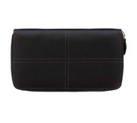 Filofax Classic Stitch Soft Zip Purse Large (Black)