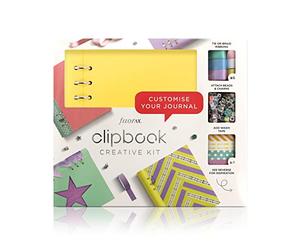 Filofax Clipbook Creative Kit - Limone