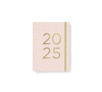 Filofax Confetti A5 Planner Rose Quartz 2025 - NUOVO
