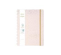 Filofax Confetti - Taccuino ricaricabile, formato A4, colore: Quarzo rosa - NUOV