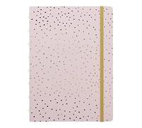 Filofax Confetti - Taccuino ricaricabile, formato A5, colore: Quarzo rosa
