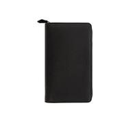 Filofax Diario con cerniera Saffiano Nero