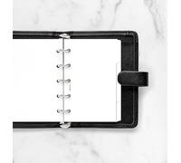 Filofax Divisori bianchi, formato mini, altezza 12,2 cm, cartoncino