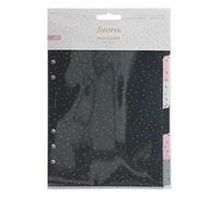 Filofax - Divisori collezione Confetti, formato A5 - NUOVO