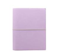 Filofax Domino - Organizer morbido, formato A5, colore: Orchidea