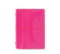 Filofax Domino Patent - Organizer tascabile, colore: Rosa