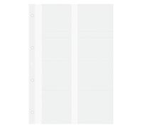 Filofax Double Sided A4 Business Card Holder