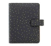 Filofax Confetti Personal Organiser (Charcoal)