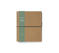 Filofax Eco Essential - Agenda A5, colore: Rovere dorato