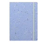 Filofax Expressions - Blocco a spirale ricaricabile, formato A5, colore: Cielo