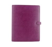 Filofax Finsbury - Agenda A4 2025, Organizer in Pelle Lampone