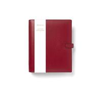Filofax Finsbury - Agenda A5, colore: Scarlatto