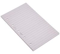 Filofax - Fogli a righe mini, colore: lavanda