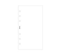 Filofax - Fogli bianchi per appunti - NUOVO