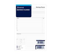 Filofax - Fogli per riunioni, A5