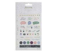 Filofax Garden Multi-Fit Stickers Premium Quality and Stylish Design Stickers