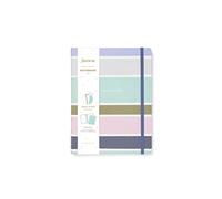 Filofax Good Vibes - Taccuino ricaricabile, formato A5, motivo a righe