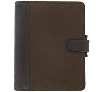 Filofax Graphic Organizer Pocket Wallet, Marrone