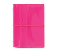Filofax High Quality Stylish Designed Domino Pocket Patent Organiser (Hot Pink)