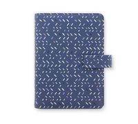 Filofax Organizer Personal Indigo frost