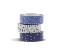 Filofax Indigo Washi Tape Set