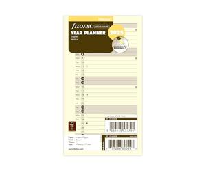 FILOFAX Inserto per calendario personale annuale in cotone (E)2025
