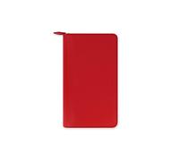 Filofax L022534 Agenda Soffiano, Rosso Compact