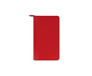 Filofax L022534 Agenda Soffiano, Rosso Compact