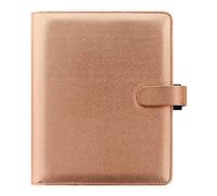 Filofax L022572 Agenda Soffiano, A5, Oro Rosa
