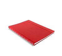 Filofax L115023 Notebook Classic, A4, Rosso