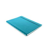 Filofax L115027 Notebook Classic, A4, Acqua