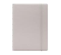 Filofax L115107 Notebook A5 Pastel, Grigio