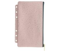 FILOFAX - L132709 - Pochette Confetti - per organiser - c-zip - f.to A5 - Personal - rosa - Filofax - 94941 - Conf. da 1 Pz. - L132709
