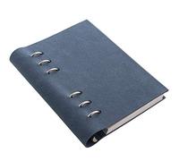 Filofax L143004 Taccuino Clipbook Architexture Per Notebook, In Ecopelle, Formato A6, Blu