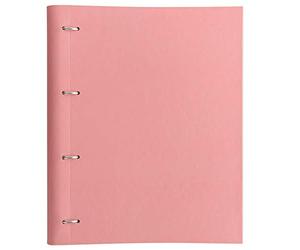 Filofax L144003 Quaderno A Spirale Clipbook A4, Rosa