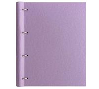 Filofax L144006 Taccuino Classico Clipbook, Formato A4, Viola