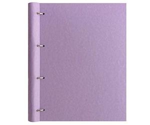 Filofax L144006 Taccuino Classico Clipbook, Formato A4, Viola